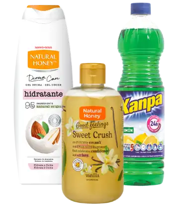 Productos Xanpa, Cristasol...