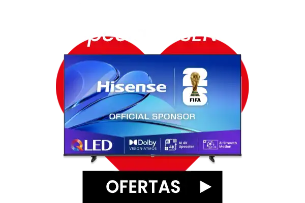 Súper precios especial HISENSE