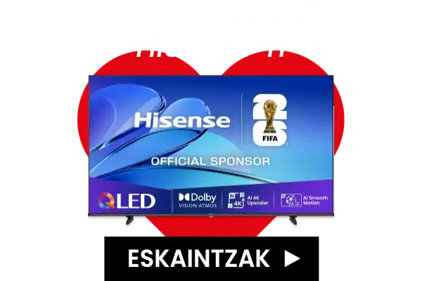 Super prezioak HISENSE berezia
