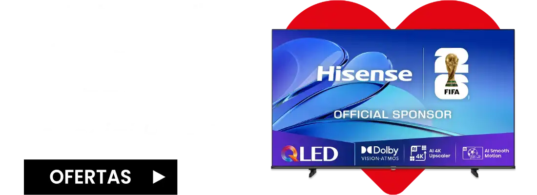 Súper prezos especial HISENSE