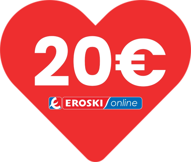 20€ EROSKI onlinen
