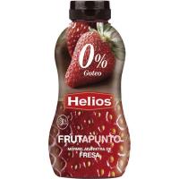 Mermelada Frutapunto de fresa HELIOS, dosificador 350 g