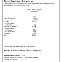 Alcachofa natura sin sal GUTARRA, frasco 320 g 