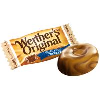 Caramelos de cream sin azúcar WERTHER'S Original, bolsa 90 g