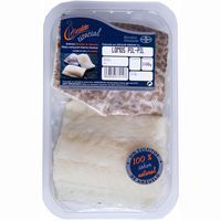 Lomos de bacalao desalado GIRALDO, bandeja 400 g