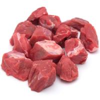 Guisar de Ternera Gallega EROSKI Natur, al corte, compra mínima 500 g