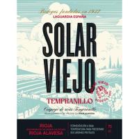 Vino Tinto Joven D.O. Rioja SOLAR VIEJO, botella 75 cl