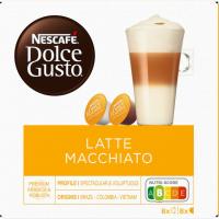 Café Latte machiatto DOLCE GUSTO, caja 16 uds