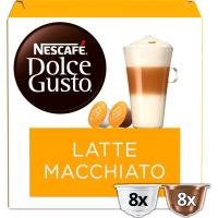 Café Latte machiatto DOLCE GUSTO, caja 16 uds