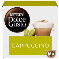 Café Cappuccino DOLCE GUSTO, caja 16 uds
