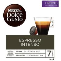 Café espresso intenso NESCAFÉ Dolce Gusto, caja 16 monodosis