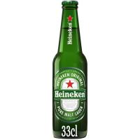 Cerveza HEINEKEN, botellín 33 cl