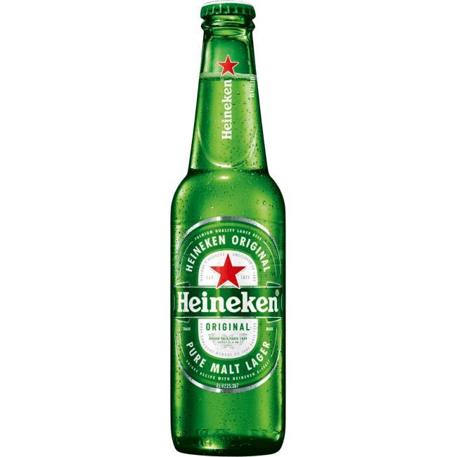 precios Cerveza Heineken, Botellín 33 Cl en Eroski
