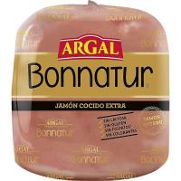 Jamón cocido ARGAL Bonnatur, al corte, compra mínima 100 g