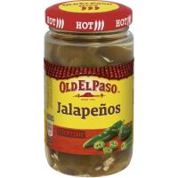 Sliced jalapeños OLD EL PASO, frasco 215 g 