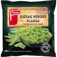 Judía verde plana FINDUS, bolsa 400 g