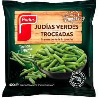Judía verde troceada FINDUS, bolsa 400 g