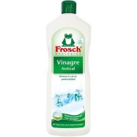 Limpiador antical vinagre FROSCH, botella 1 litro