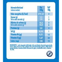 Yogur para beber de fresa-plátano ACTIMEL, pack 6x100 ml