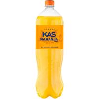 Refresco de naranja KAS ZERO, botella 1 litro