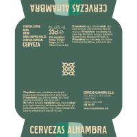 ALHAMBRA Reserva 1925 garagardoa, botilatxo sorta 4x33 cl