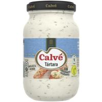 Salsa tártara CALVÉ, frasco 225 ml
