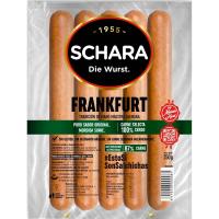 SCHARA Frankfurt saltxitxak, 5 ale, zorroa 250 g