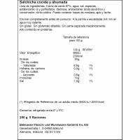 Salchichas Frankfurt SCHARA, 5 uds, sobre 250 g