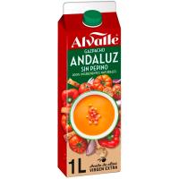 Gazpacho andaluz ALVALLE, brik 1 litro