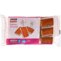 Sobao pequeño EROSKI basic, 27 unid., paquete 510 g