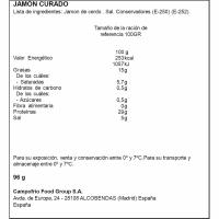 NAVIDUL urdaiazpiko ondua, zorroa 96 g