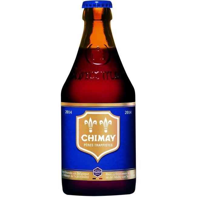 precios Cerveza Belga Azul Chimay, Botellín 33 Cl en Eroski