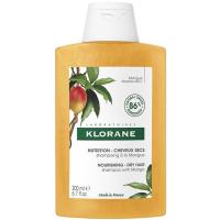 Champú al mango KLORANE &SANTÉ, bote 200 ml