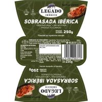 ELPOZO sobrasada iberikoa, terrina 250 g