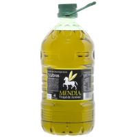 Aceite de oliva virgen extra MENDIA, garrafa 3 litros