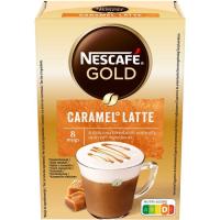 Café gold caramel NESCAFÉ, caja 8 monodosis