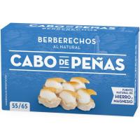 Berberecho 55/65 piezas CABO PEÑAS, lata 110 g