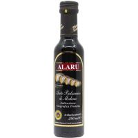 Vinagre balsámico de Módena ALARU, botella 25 cl