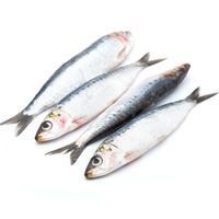 Sardina de costa, al peso, compra mínima 500 g