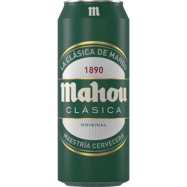 precios Cerveza Mahou Clásica, Lata 50 Cl en Eroski