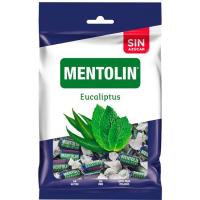 Caramelos de eucaliptus sin azúcar MENTOLIN, bolsa 100 g