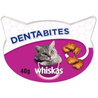 Snack Dentabits para gato WHISKAS, lata 40 g