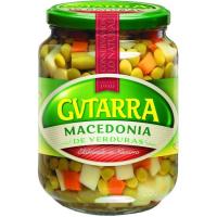 Macedonia de verduras GUTARRA, frasco 660 g