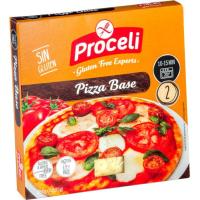 BASE PIZZA S/GL PROCELI 2U 250