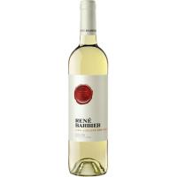 Vino Blanco Semi-seco RENÉ BARBIER, botella 75 cl