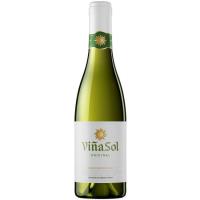 Vino blanco D.O. Catalunya VIÑA SOL Torres, botellín 37,5 cl
