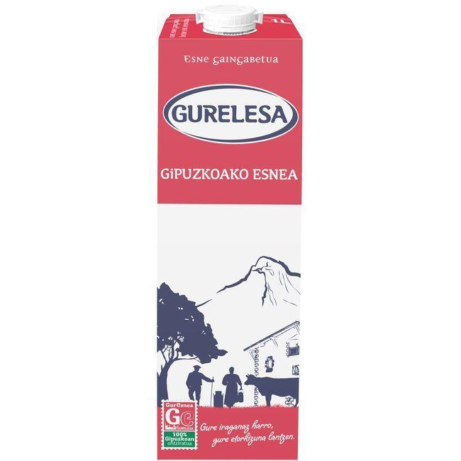 precios Leche Desnatada Gurelesa, Brik 1 Litro en Eroski