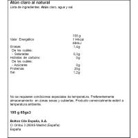 CUCA atun argi naturala, sorta 3x48 g