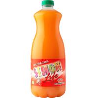 Refresco de mandarina SIMON LIFE, botella 1,5 litros
