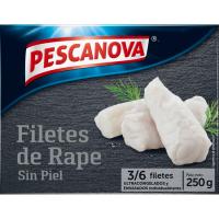 Filetes de rape PESCANOVA, caja 250 g